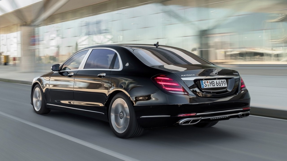 2019 M-Benz S-Class Maybach S560