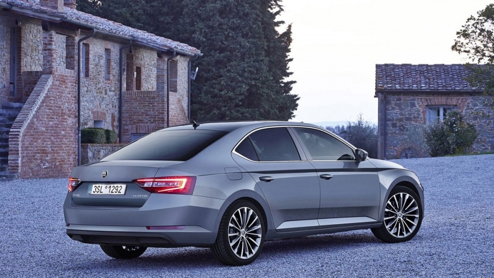 2020 Skoda Superb Sedan 1.4 TSI