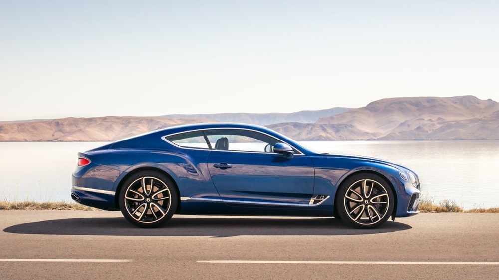 2020 Bentley Continental GT 6.0 W12