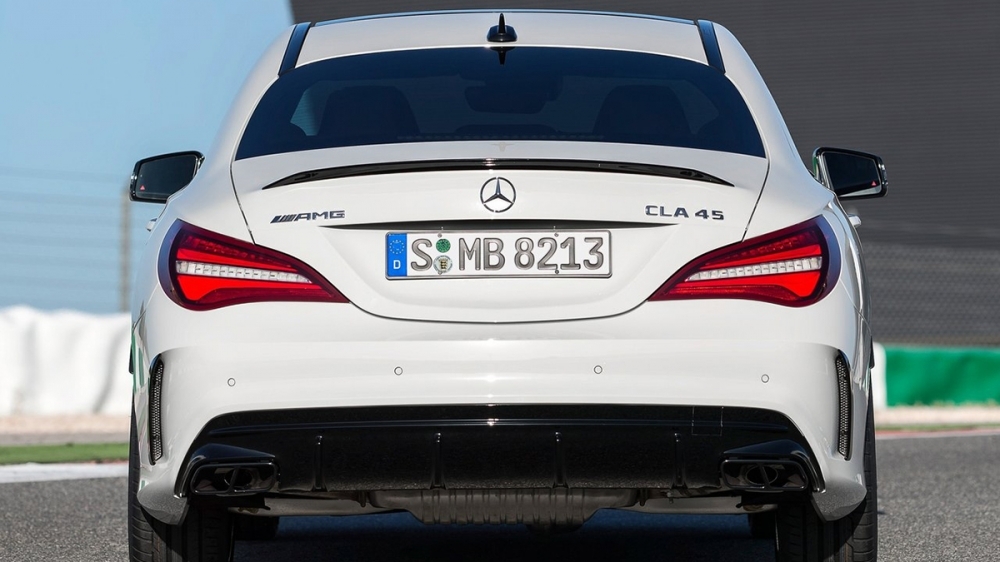 M-Benz_CLA-Class_AMG CLA45 4MATIC