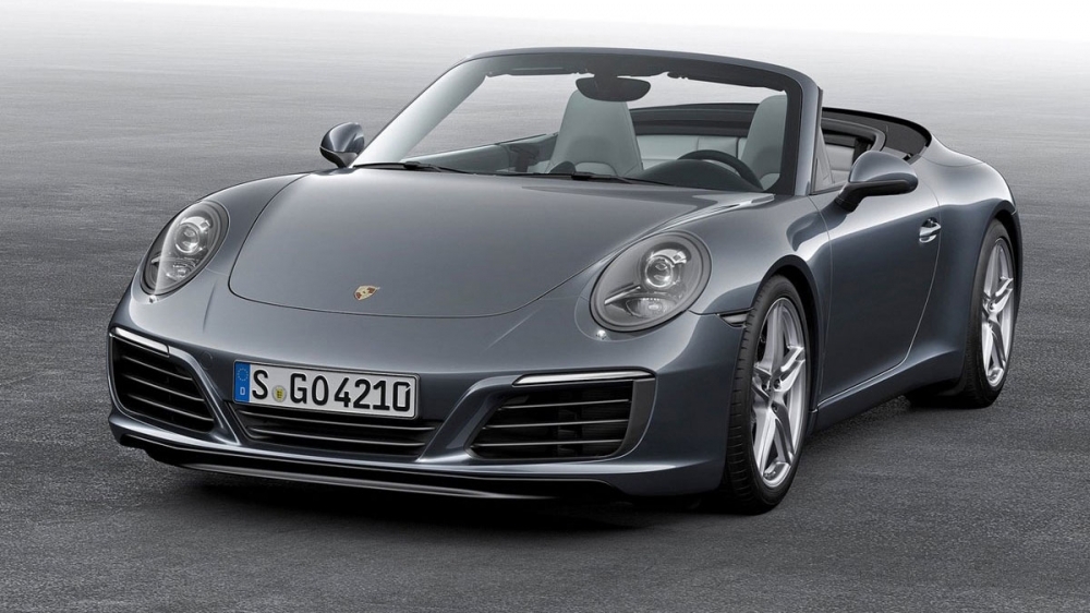 Porsche_911 Carrera(NEW)_Cabriolet