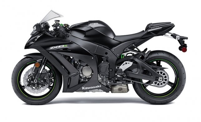 2015 Kawasaki Ninja ZX-10R