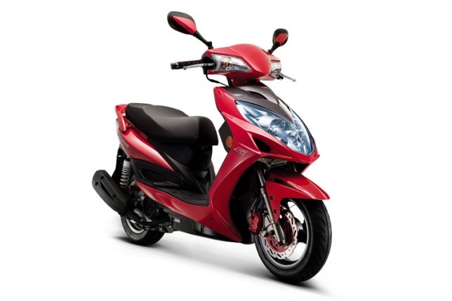 2009 Kymco Racing 125 Fi