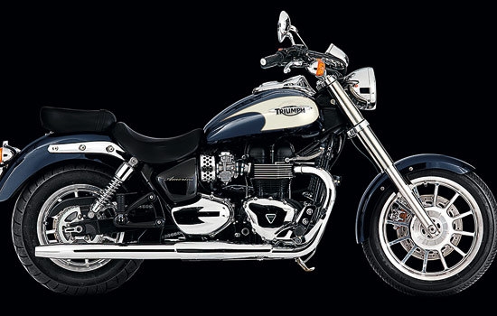 2011 Triumph America 865