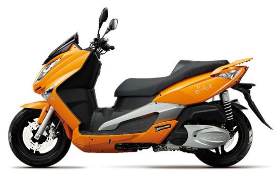 2011 Aeonmotor elite 250