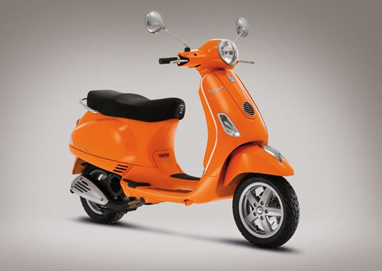 2011 Vespa LX 150 ie