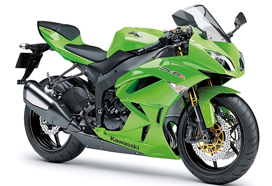 2011 Kawasaki ZX 6R