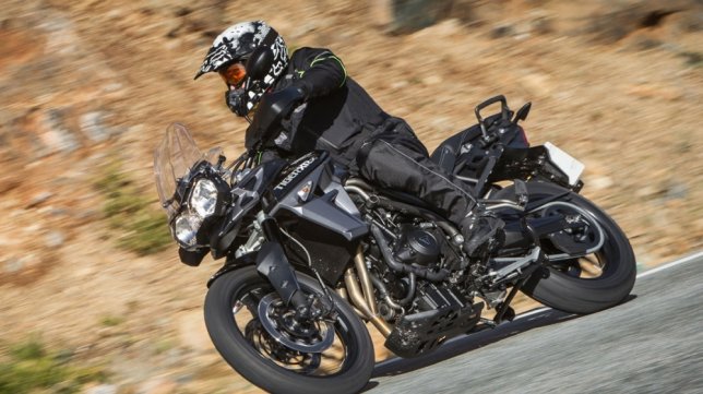 2018 Triumph Tiger 800 XRx ABS