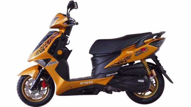 2017 PGO Tigra 150 ABS彪炫版