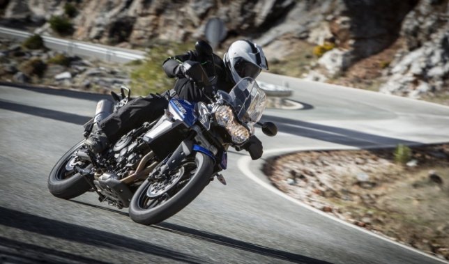 2015 Triumph Tiger 800 XRx