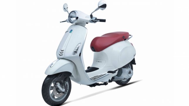 2016 Vespa Primavera 125 ie