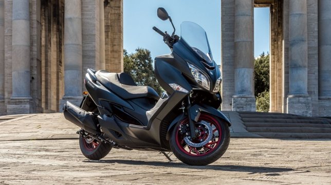 2019 Suzuki Burgman 400 ABS