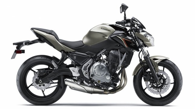 2017 Kawasaki Z 650 ABS