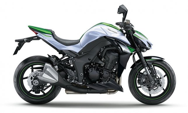 2017 Kawasaki Z 1000 ABS