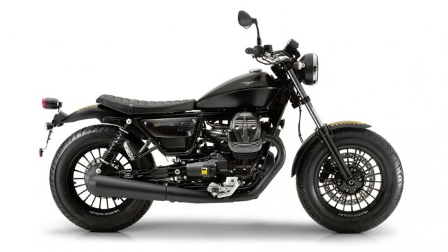 2017 Moto Guzzi V9 Bobber ABS