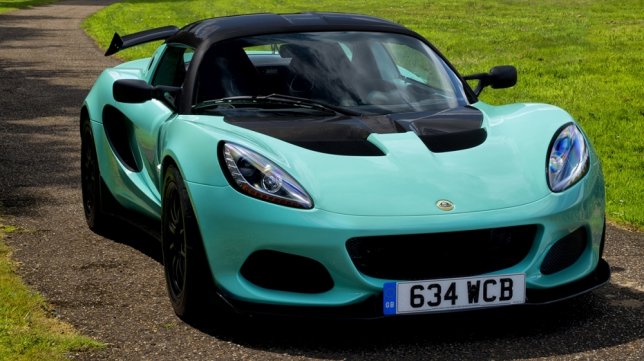 2019 Lotus Elise Cup 250