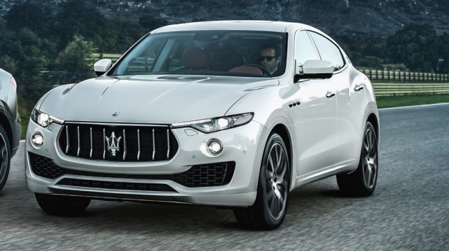 2017 Maserati Levante 350