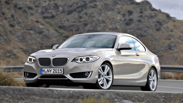 2014 BMW 2-Series 220d Sport