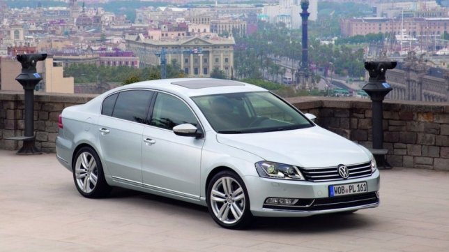 2014 Volkswagen Passat Sedan 2.0 TSI