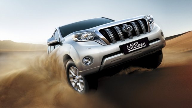 2015 Toyota Land Cruiser Prado 4.0 VX