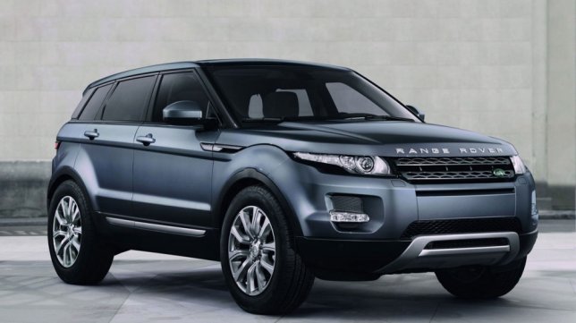 2015 Land Rover Range Rover Evoque 5D TD4 Pure