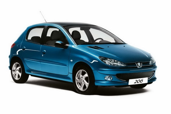 2008 Peugeot 206 1.6