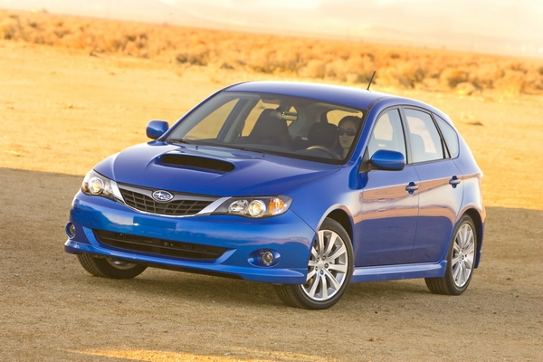 2009 Subaru Impreza WRX 5D