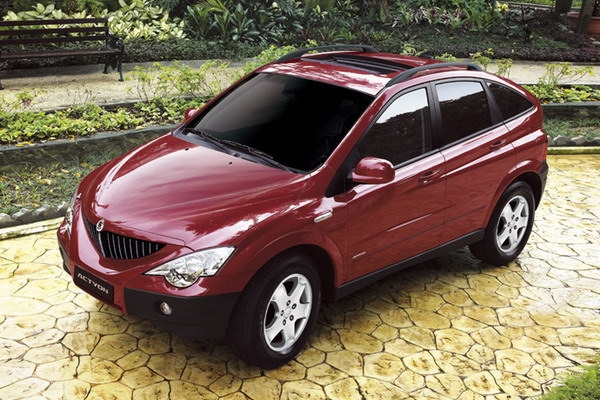 2008 Ssangyong Actyon A200 XDi 2WD