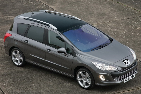 2009 Peugeot 308 SW 2.0 HDi Premium Pack