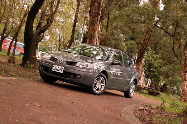 2009 Renault Megane Sedan