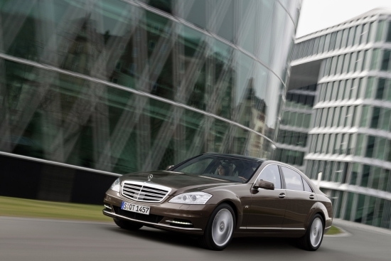 2010 M-Benz S-Class S600L