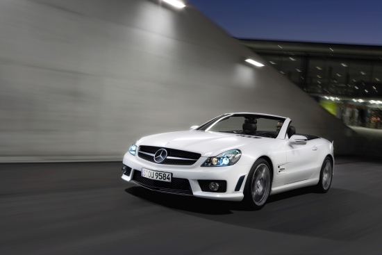 2010 M-Benz SL-Class SL63 AMG