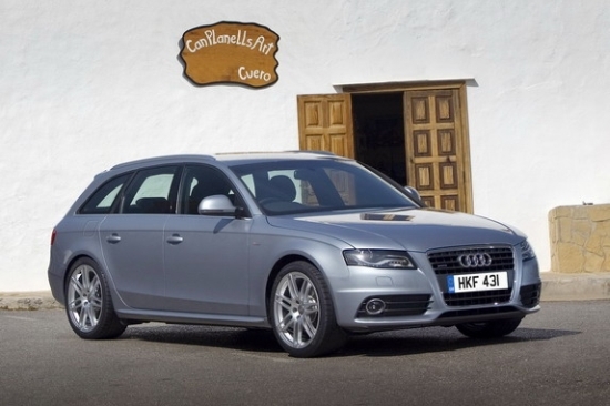 2011 Audi A4 Avant 2.0 TFSI