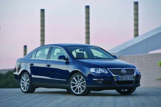 2010 Volkswagen Passat Sedan 2.0 TDI