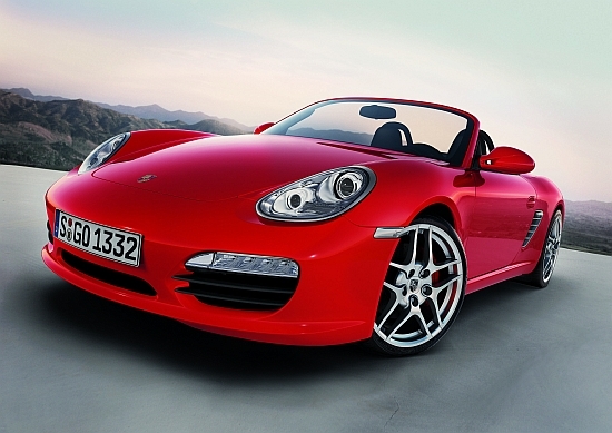 2011 Porsche Boxster S