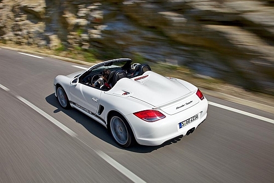 2010 Porsche Boxster Spyder