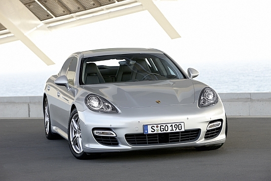 2011 Porsche Panamera Turbo