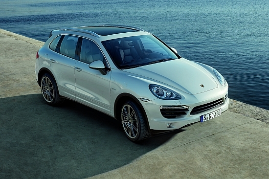 2011 Porsche Cayenne S Hybrid Tiptronic