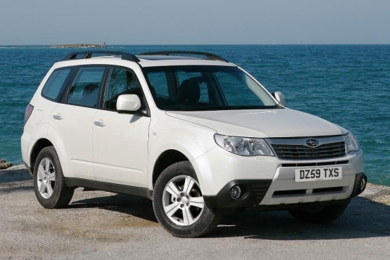 2010 Subaru Forester 2.0X