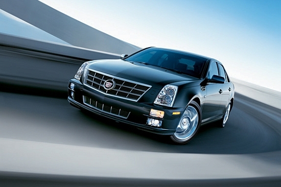 2010 Cadillac STS 3.6 SIDI Premium