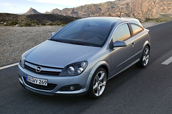 2010 Opel Astra GTC 1.8 Panorama