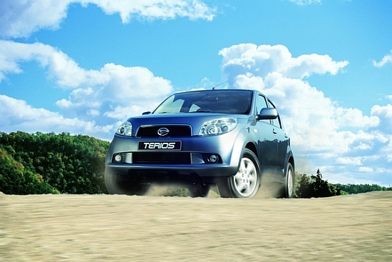 2010 Daihatsu Terios 4WD LX