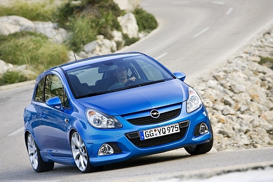 2010 Opel Corsa OPC