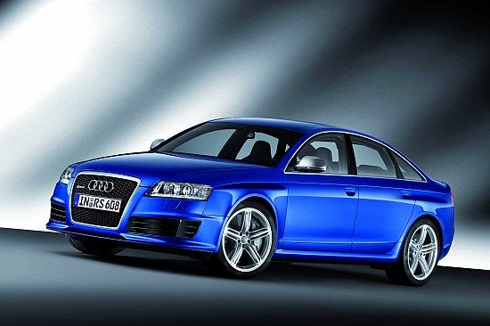 2010 Audi A6 Sedan RS6