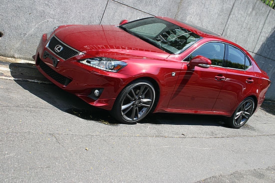 2012 Lexus IS 250 F-Sport