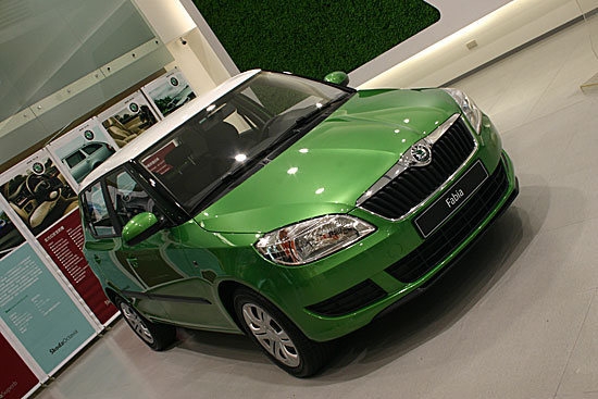 2010 Skoda Fabia 1.2 TSI