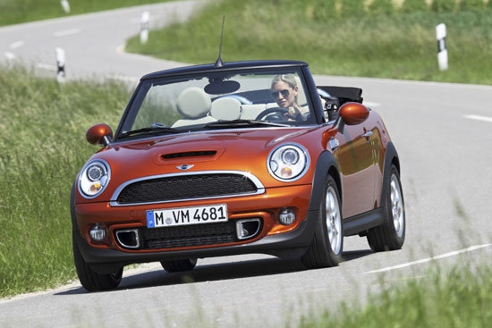 2012 Mini Cabrio Cooper S