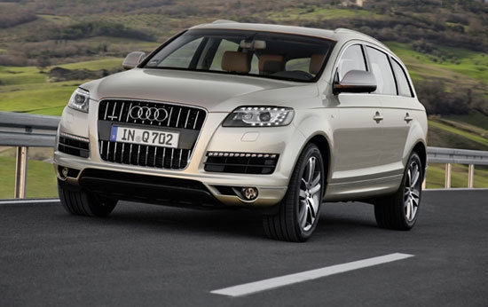 2011 Audi Q7 4.2 TDI quattro