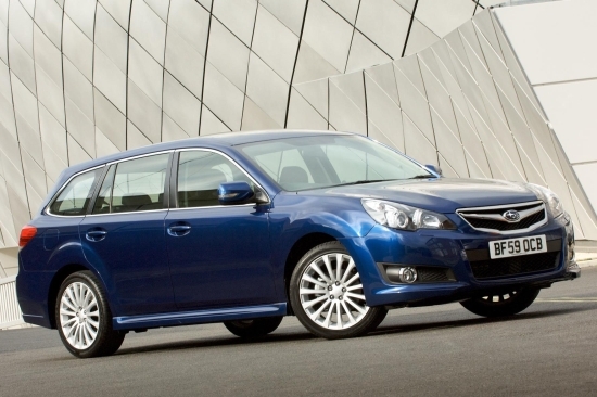 2011 Subaru Legacy Wagon 2.0i