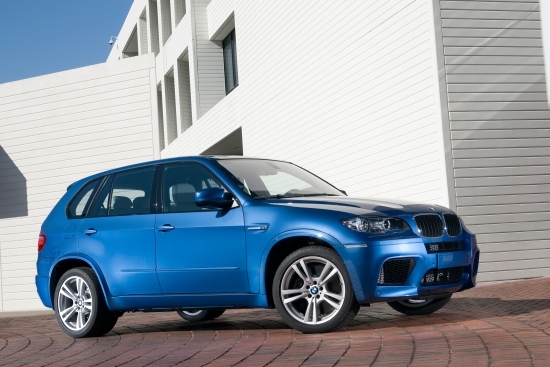 2011 BMW X5 M 4.4